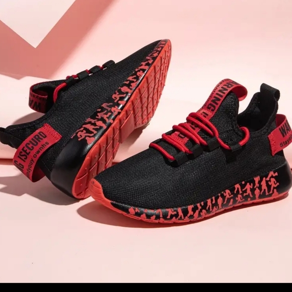 Women's Lace Up Mesh Breathable Low Top Sneakers Size 9.5 #S-29 - Picture 10 of 11